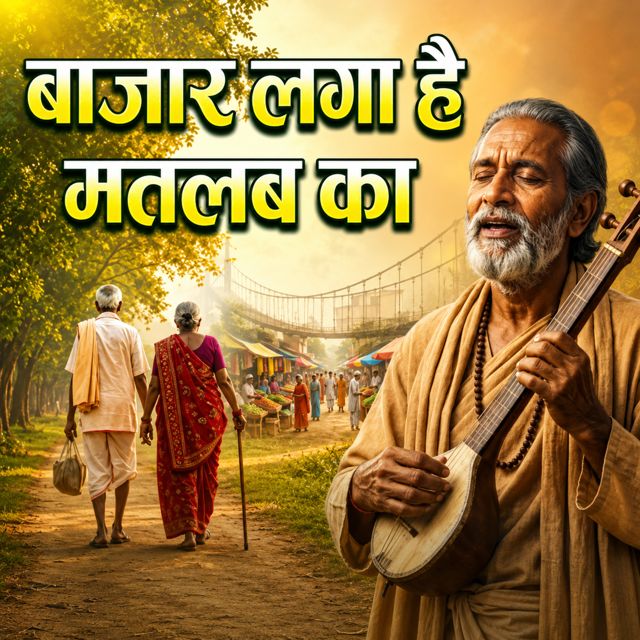 Om Gupta - 'Bajar Laga Hai Matlab Ka' [Ringtone]