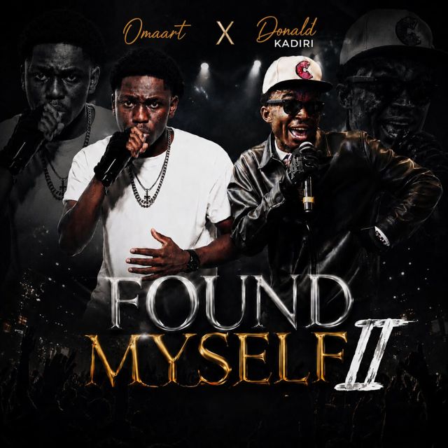 Omaart - 'FOUND MYSELF II (feat. Donald Kadiri)' [Ringtone]