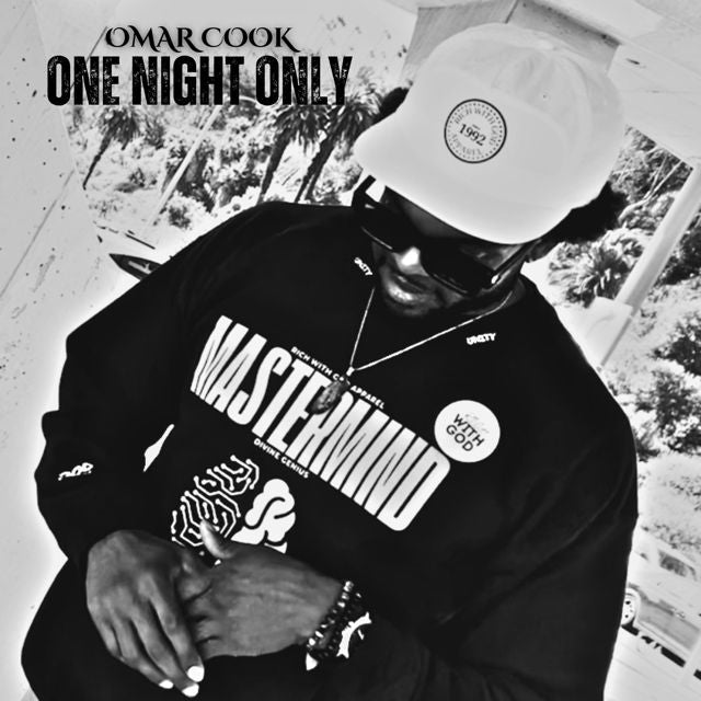 Omar Cook - 'One Night Only' [Ringtone]