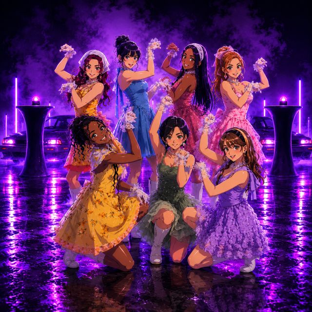 あくやくれいじょう - 'Ooh La La Baby - Drift Phonk' [Ringtone]