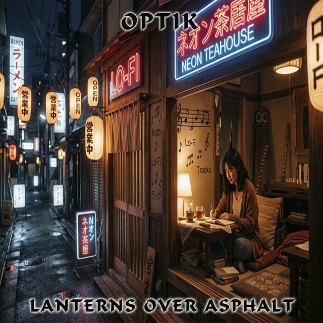 Optik - 'Lanterns Over Asphalt' [Ringtone]