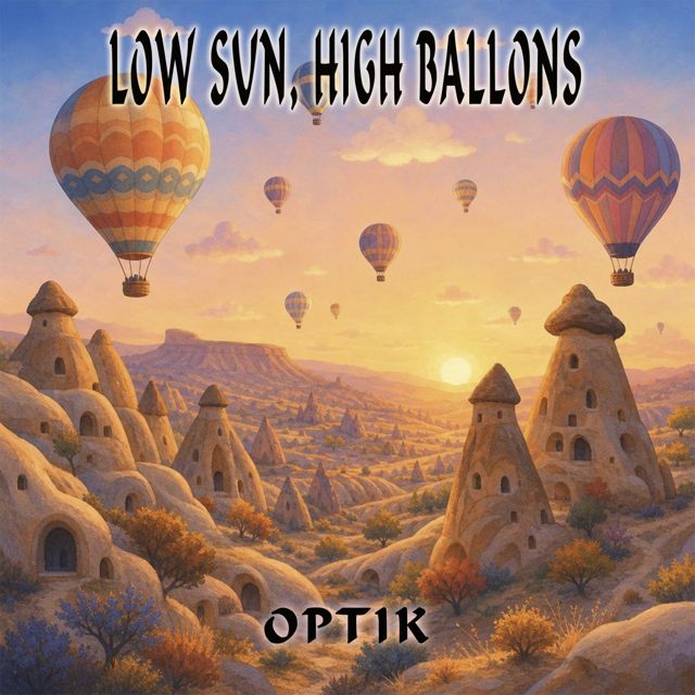 Optik - 'Low sun, High Ballons' [Ringtone]