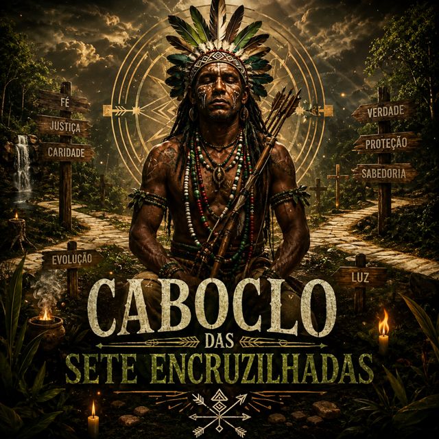 Ordem da Encruza - 'Caboclo das Sete Encruzilhadas' [Ringtone]