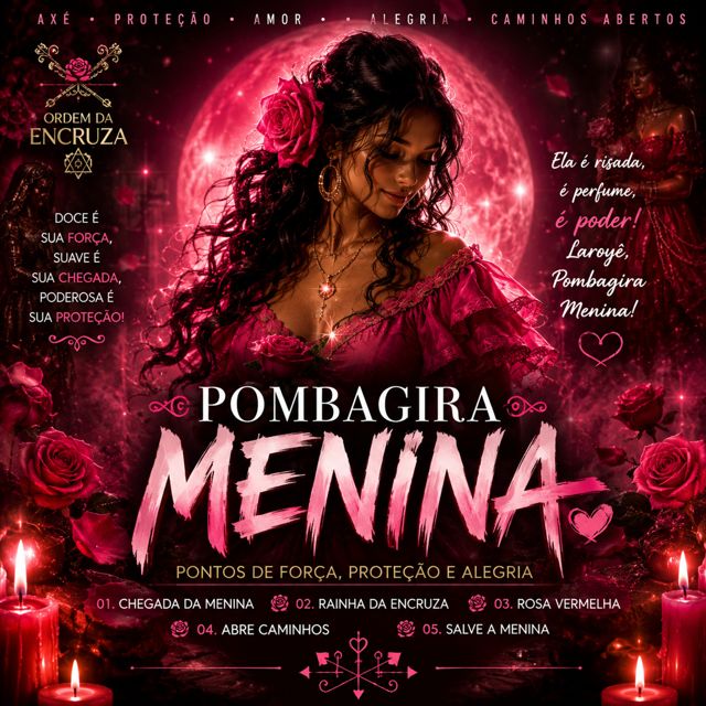 Ordem da Encruza - 'Laroyê, Minha Protetora' [Ringtone]