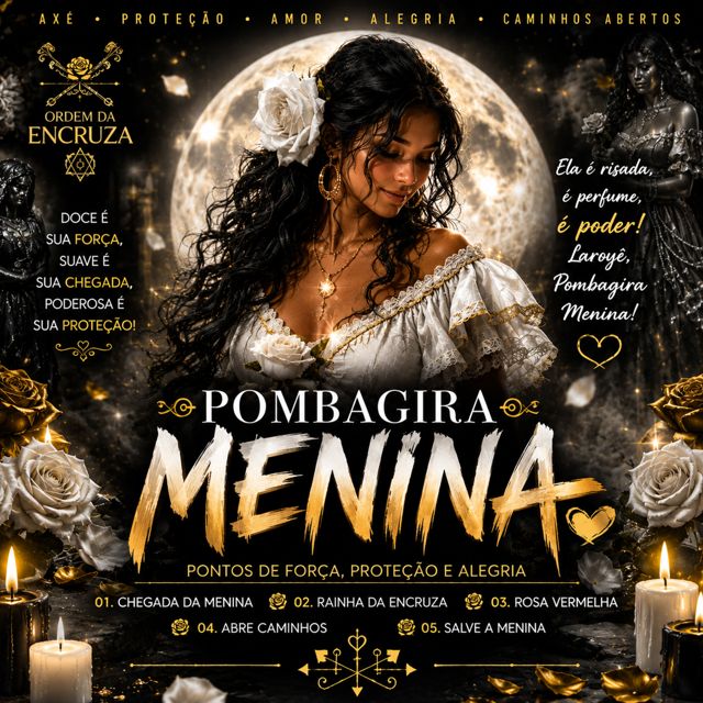 Ordem da Encruza - 'Laroyê, Minha Protetora' [Ringtone]