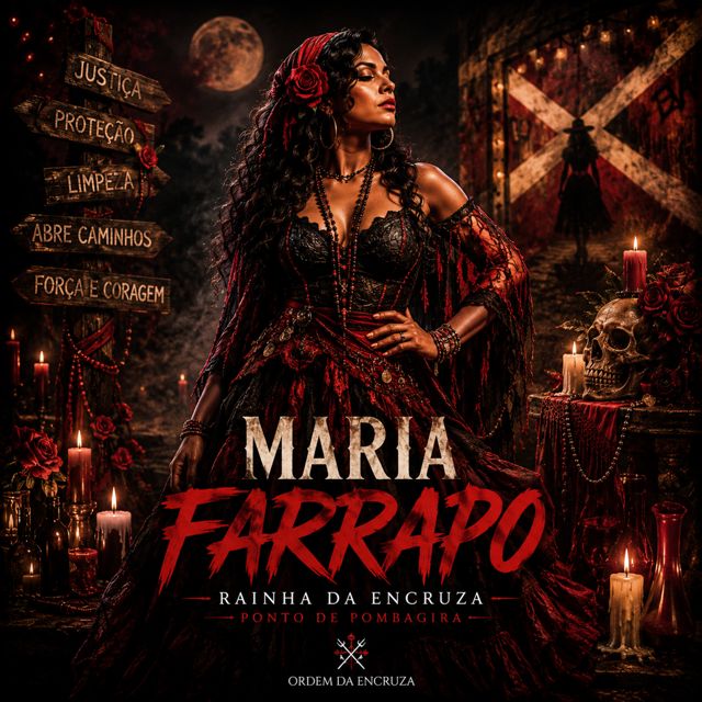 Ordem da Encruza - 'Maria Farrapo - Rainha dos Farrapos' [Ringtone]