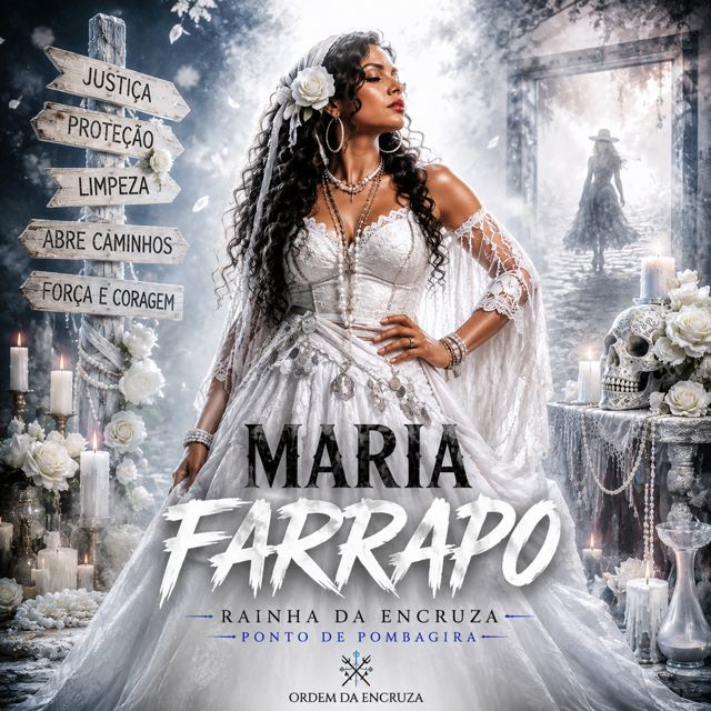 Ordem da Encruza - 'Pombagira Maria Farrapo - Rainha dos Farrapos' [Ringtone]