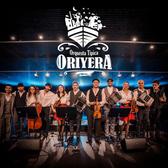 ORQUESTA TIPICA ORIYERA - 'Payadora' [Ringtone]
