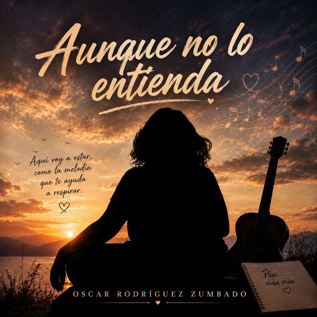 Oscar Andrés Rodríguez Zumbado - 'Aunque no lo entienda' [Ringtone]