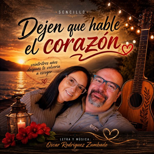 Oscar Andrés Rodríguez Zumbado - 'Dejen que hable el corazón' [Ringtone]