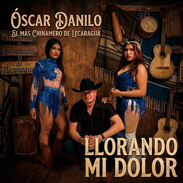 Oscar Danilo El más Chinamero de Nicaragua - 'Llorando mi dolor' [Ringtone]