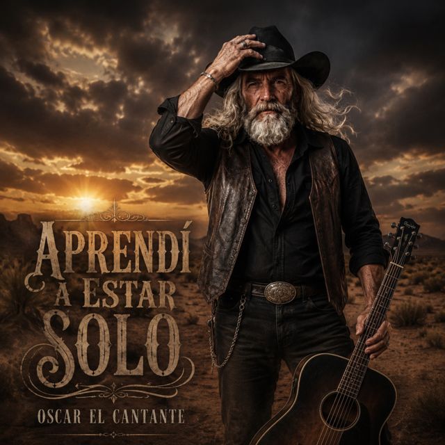 Oscar El Cantante - 'Aprendí A Estar Solo' [Ringtone]