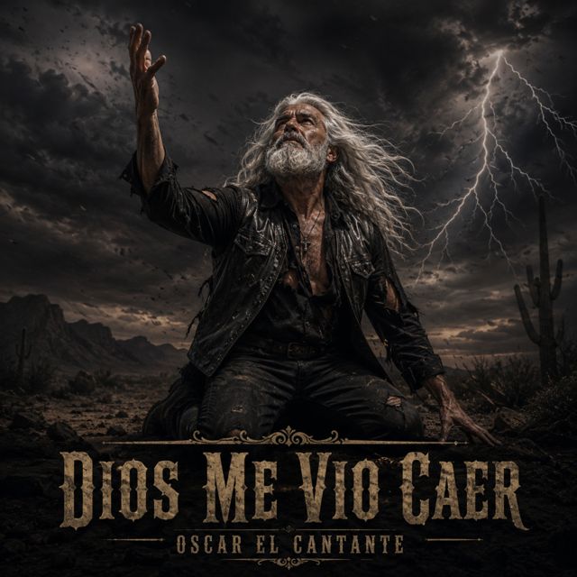 Oscar El Cantante - 'Dios Me Vio Caer' [Ringtone]
