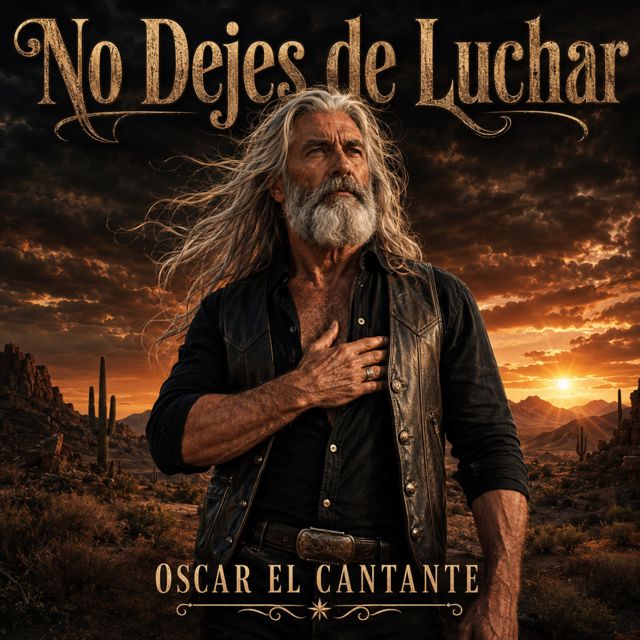 Oscar El Cantante - 'No Dejes De Luchar' [Ringtone]
