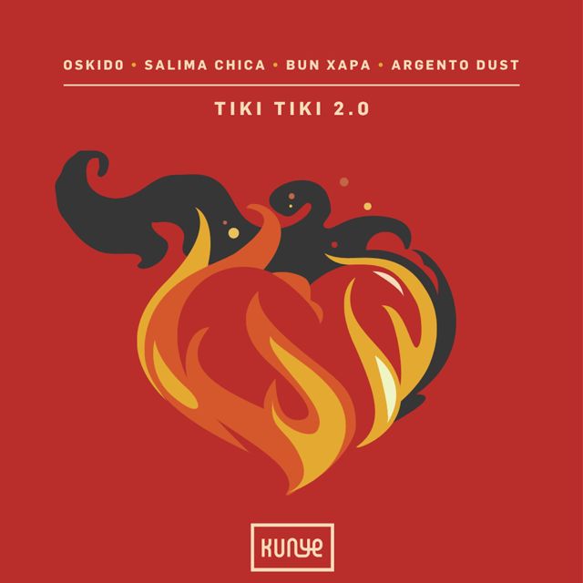 OSKIDO - 'Tiki Tiki 2.0 (feat. SALIMA CHICA & Argento Dust & Bun Xapa)' [Ringtone]
