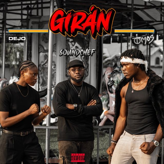 Otmos - 'GIRAN (feat. Soundchef & Dejo)' [Ringtone]