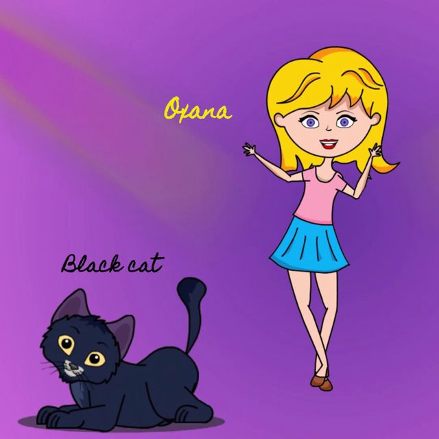 Oxana - 'Black Cat' [Ringtone]
