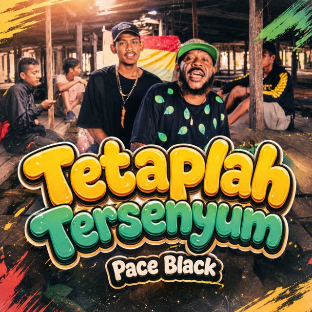 Pace Black - 'Tetaplah Tersenyum (feat. Elegant Boys)' [Ringtone]
