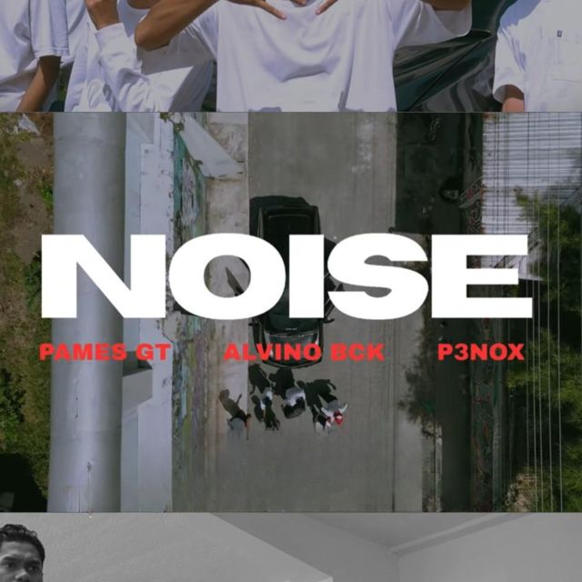 Pames'GT - 'Noise (feat. Alvino BCK & P3nox)' [Ringtone]