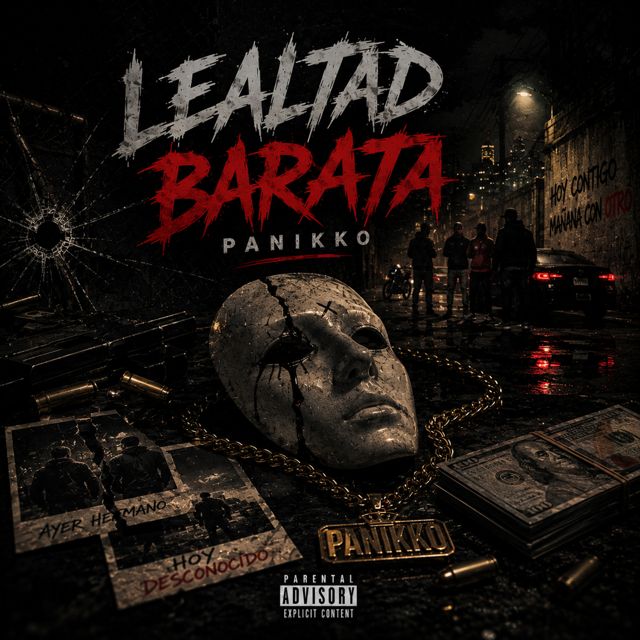 Panikko - 'Lealtad Barata' [Ringtone]