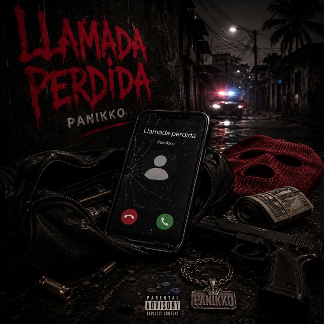 Panikko - 'Llamada Perdida (Remaster 2026)' [Ringtone]
