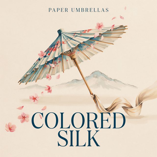 Paper Umbrellas - 'Colored Silk' [Ringtone]