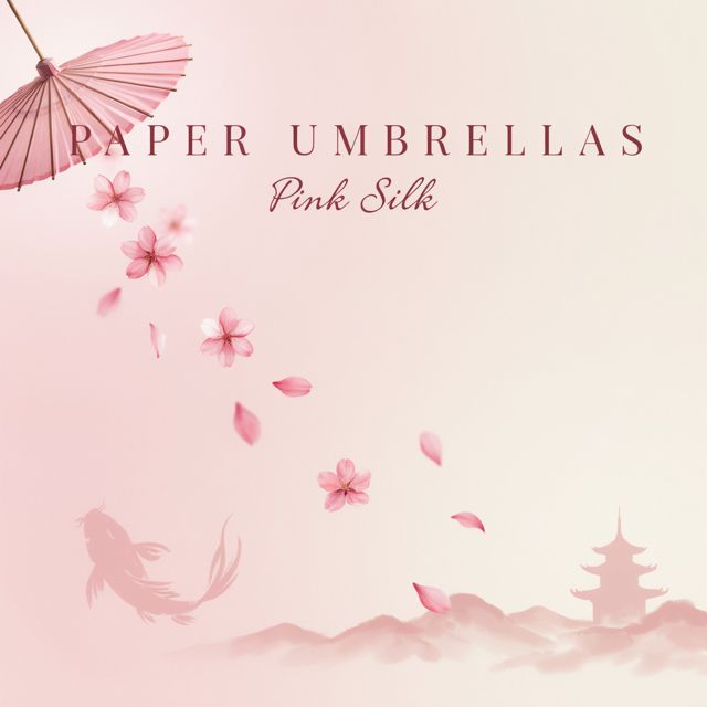Paper Umbrellas - 'Pink Silk' [Ringtone]