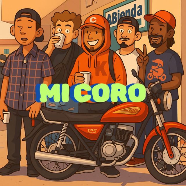 Papi llane - 'Mi coro (feat. ninsitow joker & el haze)' [Ringtone]