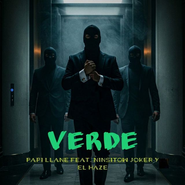 Papi llane - 'Verde (feat. ninsitow joker & el haze)' [Ringtone]