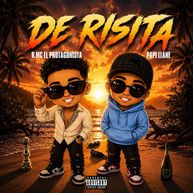 Papi llane - 'De risita (feat. R mc el protagonista)' [Ringtone]