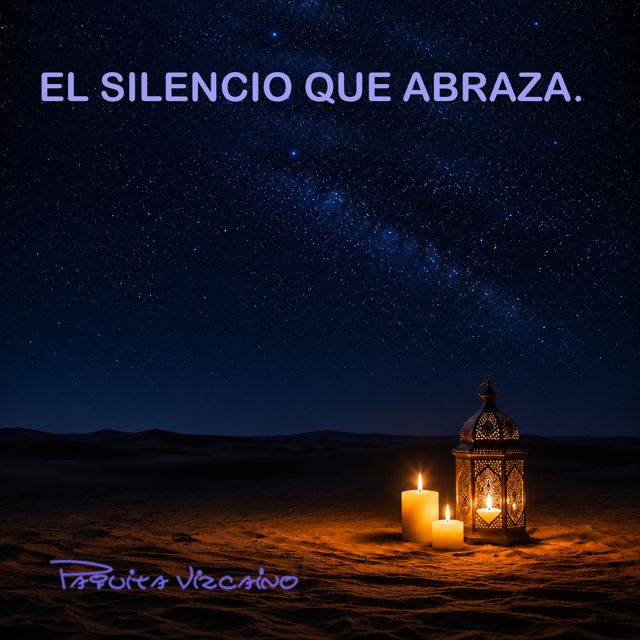 PAQUITA VIZCAINO - 'El silencio que abraza' [Ringtone]
