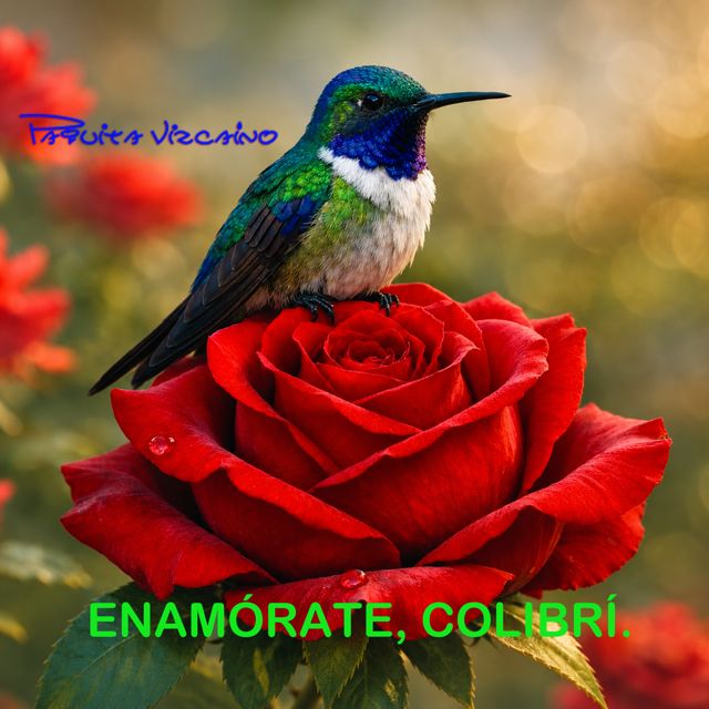 PAQUITA VIZCAINO - 'Enamórate, colibrí' [Ringtone]