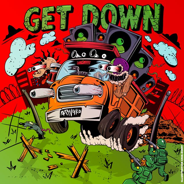Paranoiko - 'Get Down (feat. Cristhian Diaz)' [Ringtone]