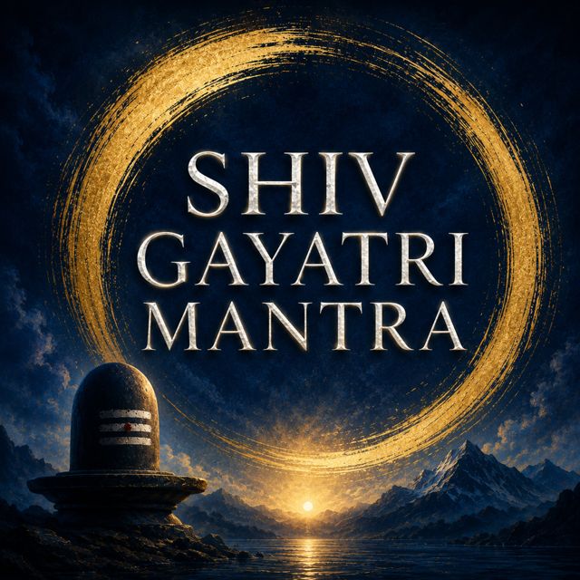 Paras Chopra - 'Shiv Gayatri Mantra (feat. Jatin Kaushik & Chanchal Shakya)' [Ringtone]