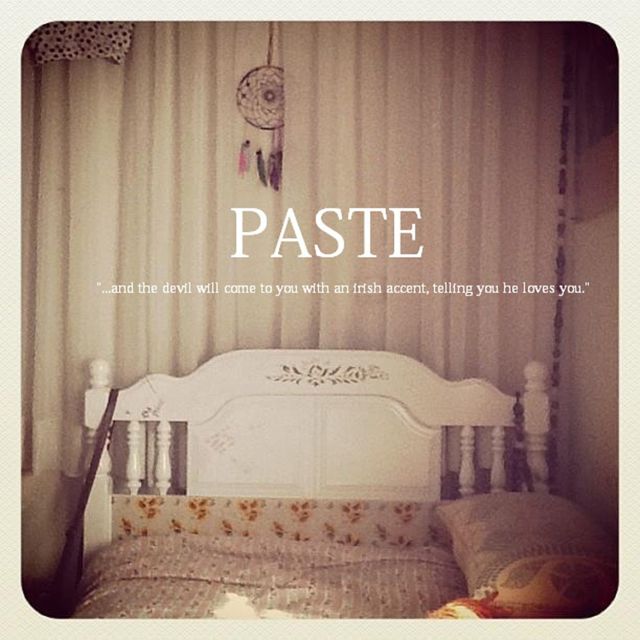 Paste - 'Undo' [Ringtone]