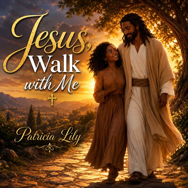 Patricia Lily - 'Jesus, Walk with Me' [Ringtone]