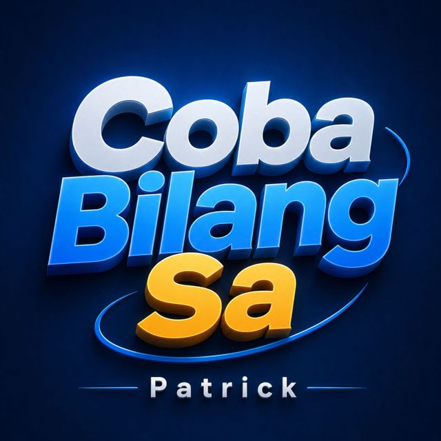 patrick - 'Coba Bilang Sa' [Ringtone]