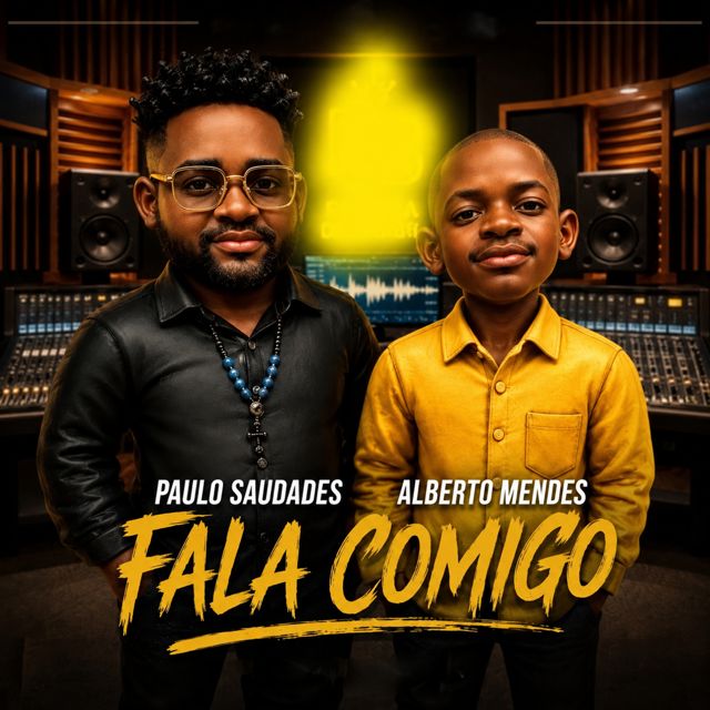 Paulo Saudades - 'Fala Comigo (feat. Alberto Mendes)' [Ringtone]