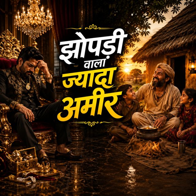 Pavan Gore - 'Jhopdi Wala Zyada Ameer (feat. Vasim shaikh)' [Ringtone]