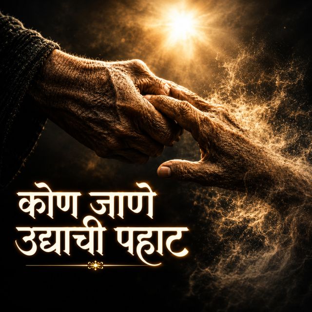 Pavan Gore - 'Kon Jane Udyachi Pahat (feat. Vasim shaikh)' [Ringtone]