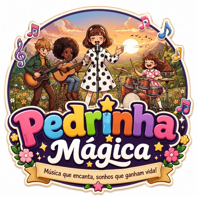 Pedrinha Mágica - 'Sítio do vovô' [Ringtone]
