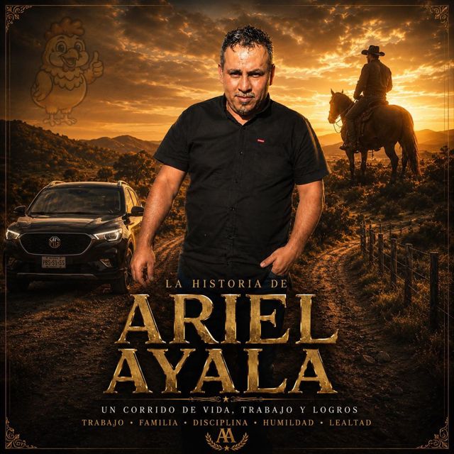 PEDRO EL CHAVALÓN DEL CORRIDO - 'Ariel Ayala' [Ringtone]