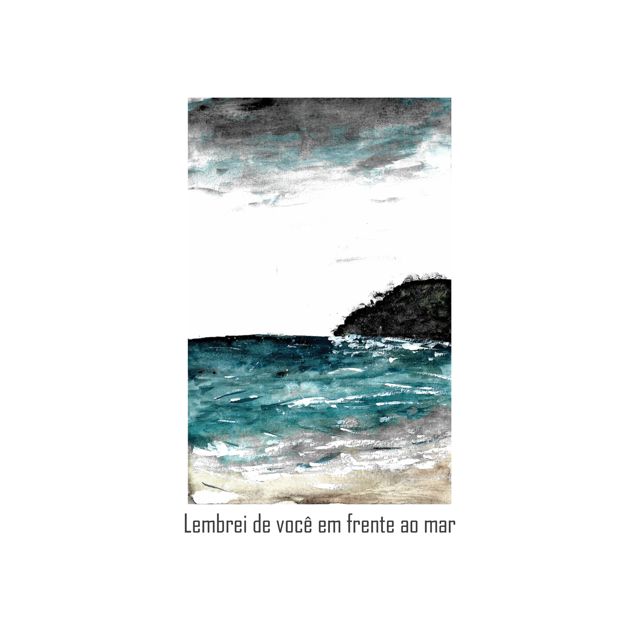 Pedro Gonçalves - 'Lembrei de você em frente ao mar' [Ringtone]