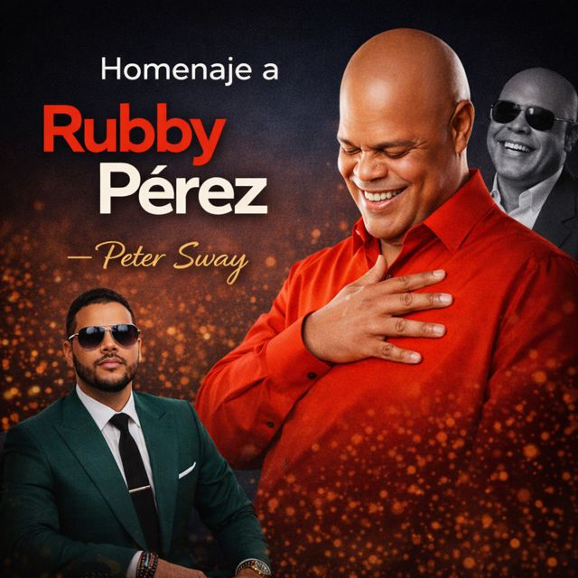 Peter Sway - 'Homenaje a Rubby Pérez (Bachata)' [Ringtone]