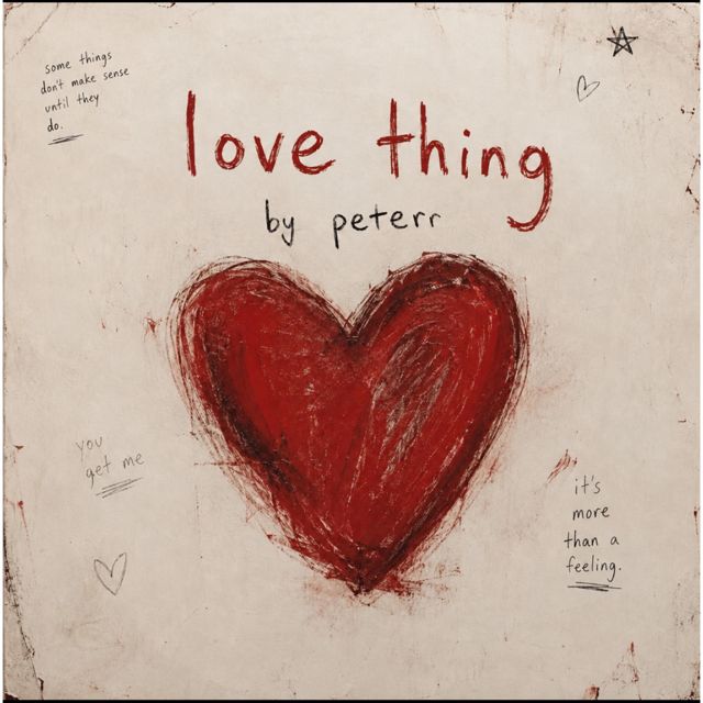 Peterr - 'Love thing' [Ringtone]