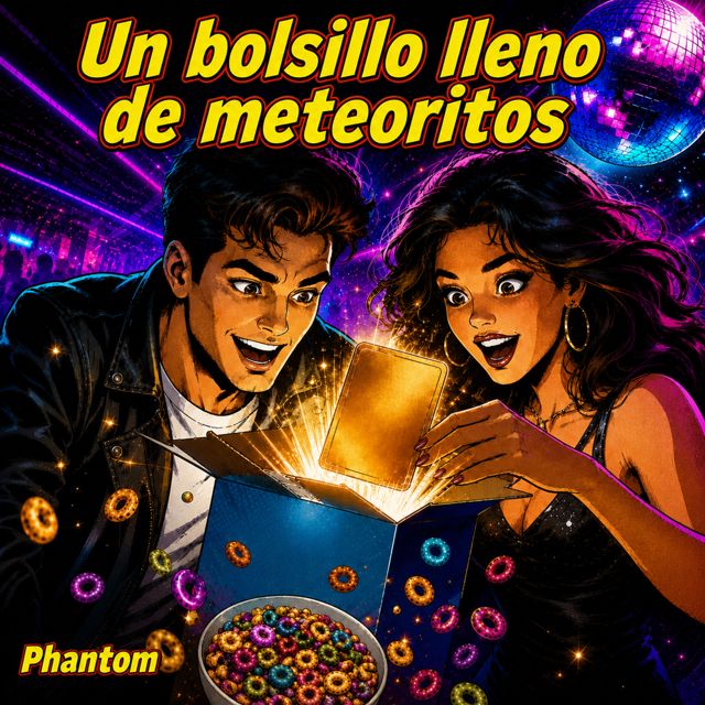 Phantom - 'Un bolsillo lleno de meteoritos' [Ringtone]