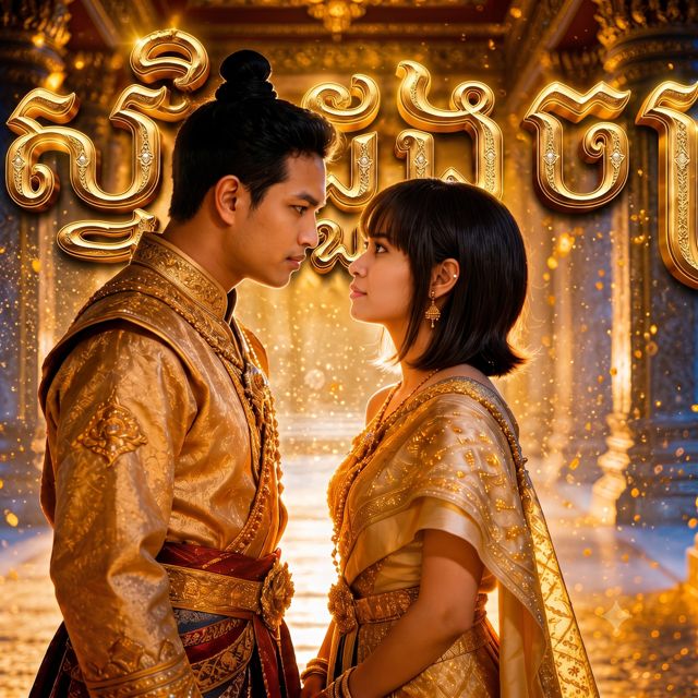 Phum Boy - 'រស្មីដួងចន្រ្ទ' [Ringtone]