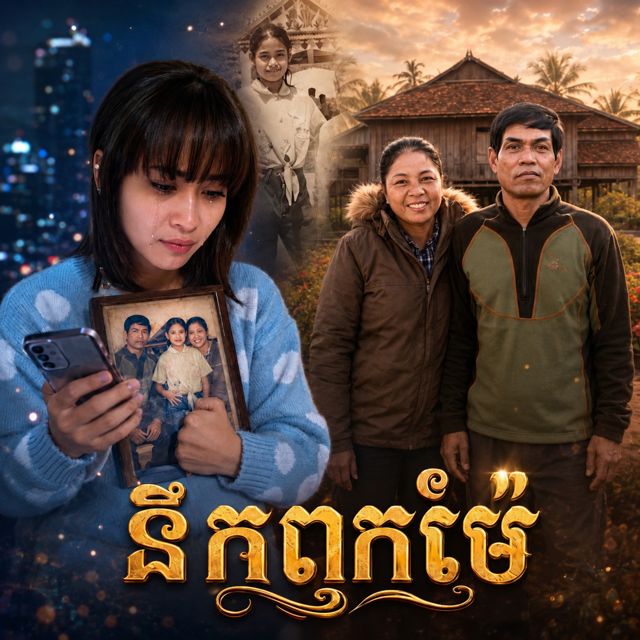 Phum Boy - 'នឹកពុកម៉ែ' [Ringtone]