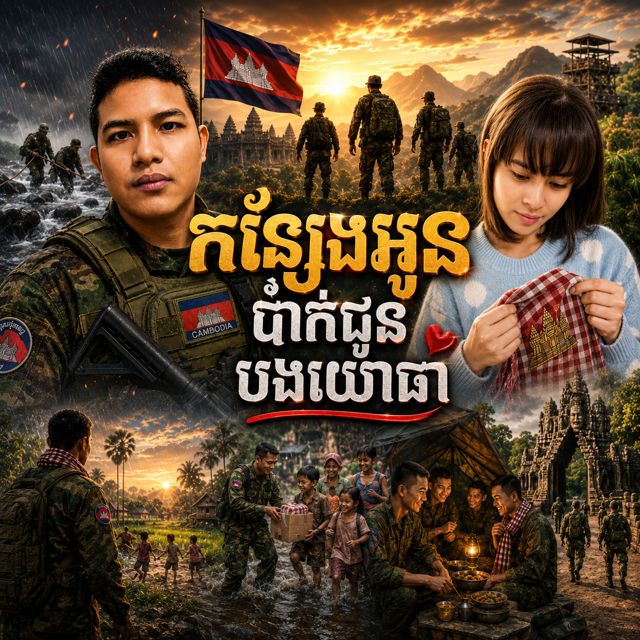 Phum Boy - 'កន្សែងអូន ប៉ាក់ជូនបងយោធា' [Ringtone]