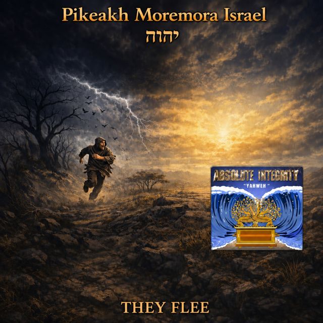 Pikeakh Moremora Israel - 'THEY FLEE' [Ringtone]